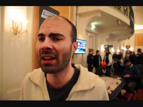 mattern in der pause der ept wien 2010