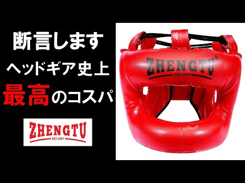 【驚愕の品質】ZHENGTUヘッドギアのプロシリーズが凄い構造だった