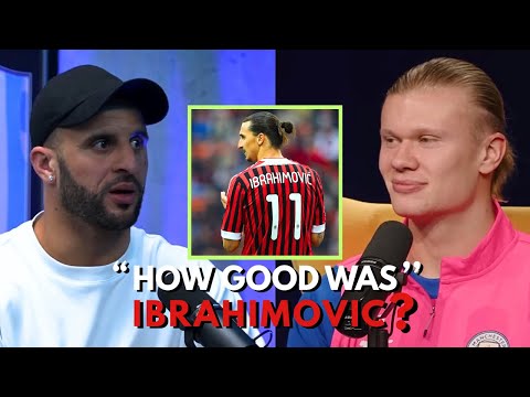 When Players Were Asked About Zlatan Ibrahimovic