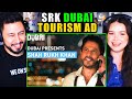 DUBAI PRESENTS: SHAH RUKH KHAN | Dubai Tourism Ad Reaction!