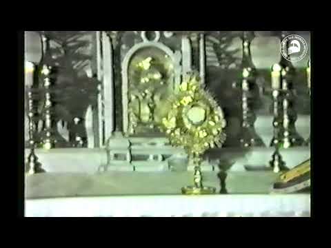 [AUDIO] Nedjelja muke Gospodnje - Cvjetnica - 1986. / Svet i Jaganjče Božji