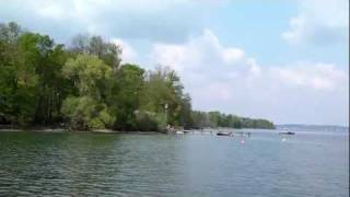 preview picture of video 'Starnberger See - Rundfahrt  - mit  Panasonic TZ10 / 720p! Bayern - Starnberg'