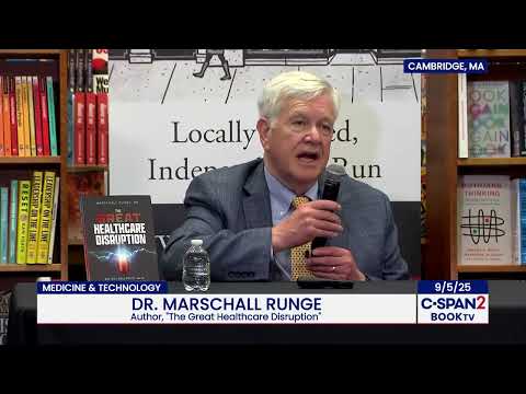 C-SPAN Book TV broadcast of Harvard Bookstore event