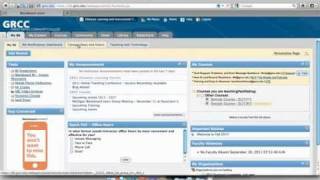 Introduction to Blackboard for Faculty
