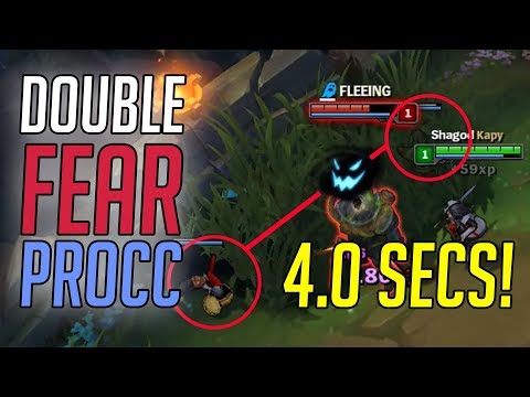 How to do the Shaco Double Fear Proc (Brush Variant) - Shaco Mechanics - Shagod