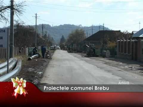 Proiectele comunei brebu
