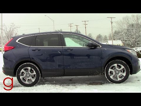 2017 Honda CR-V EX-L AWD | Road Test & Review