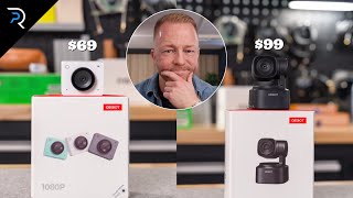 Best webcams 2025, better pricing! - Obsbot Tiny SE and Obsbot Meet SE