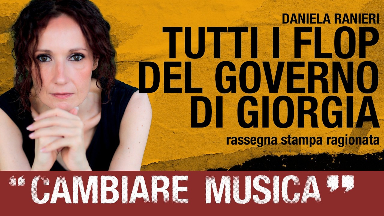 Tutti i flop del governo di Giorgia