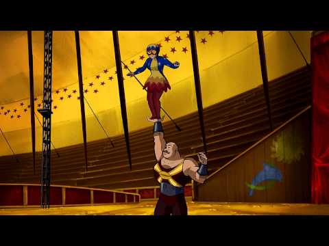 Velma the "Human Comet" (Big Top Scooby-Doo)