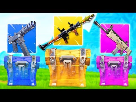 NON APRIRE LA CASSA SBAGLIATA SU FORTNITE!