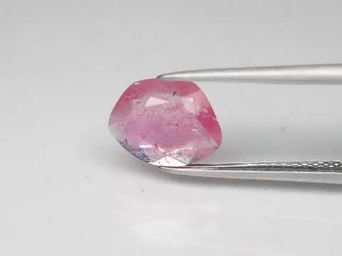 1,24ct Szafir Naturalny Śliczny Klejnot - video - FSA4905