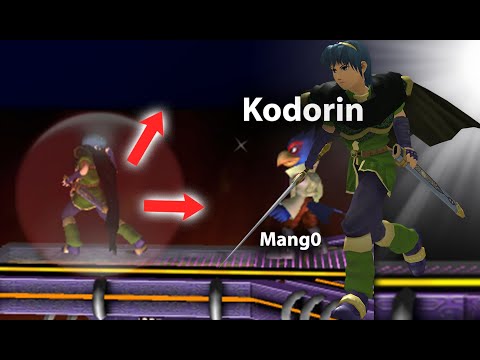 Marth Stuck In The Corner Analysis - Mang0 VS Kodorin Coaching