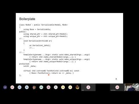 Binary Object Serialization using Template Argument Deduction (and pseudo-Reflection)