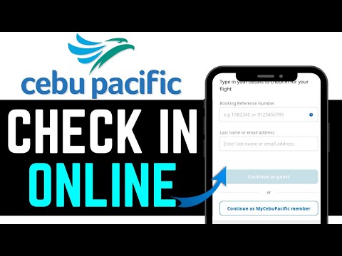 HOW TO CHECK IN ONLINE CEBU PACIFIC! | NEW UPDATED TUTORIAL 2025!