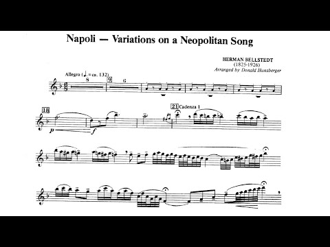 Hermann Bellstedt: Napoli (Rubén Simeó, trumpet)
