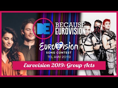 Eurovision 2019: Group Acts