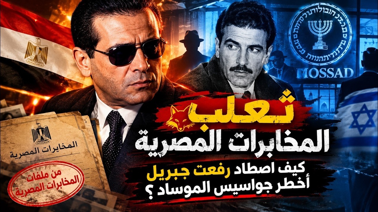 أخطر ثعلب في المخابرات المصرية.. كيف حوّل رفعت جبريل جواسيس الموساد إلى فريسة؟!