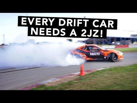 2JZ BRZ DRIFT BUILD - It Makes SO Much Smoke! - FINALE