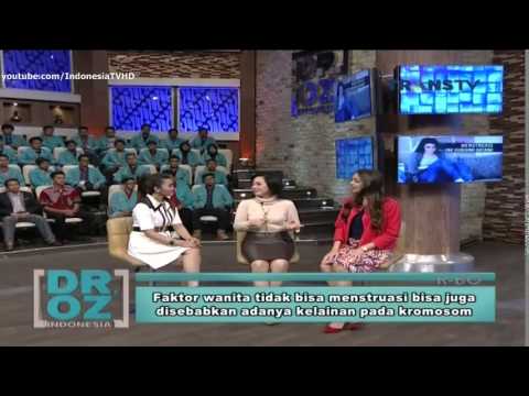 Full HD Dr OZ Indonesia   Menstruasi tak Kunjung Datang 7 Juni 2015