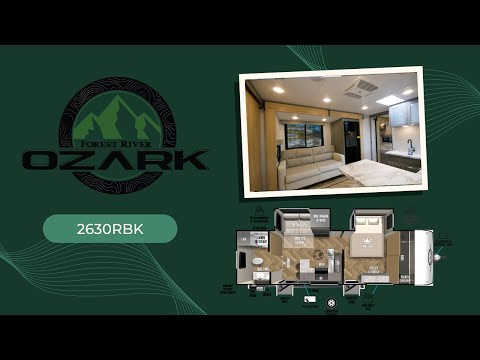 Thumbnail for 2023 Ozark 2630RBK Video