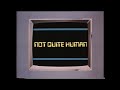 Not Quite Human UK VHS Opening Disney 1988