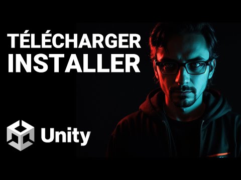 Tuto Unity6 1 Télécharger et installer Unity 6 en Version 2025