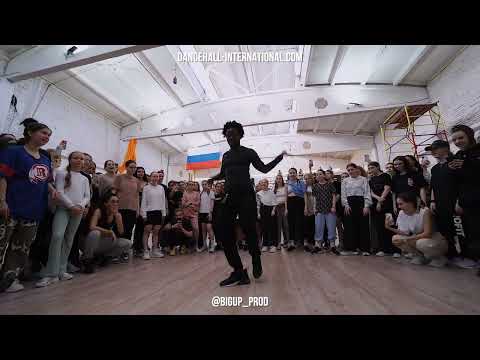 DANCEHALL INTERNATIONAL 2022 - DANCEHALL WORKSHOP| 7VEN KRIPTIC