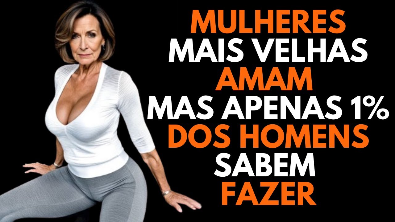 13 fatos psicológicos sobre mulheres mais velhas que você NÃO CONHECIA