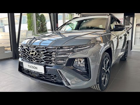 New HYUNDAI TUCSON 2025 - Exterior, Interior & TECH Features (visual review)