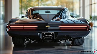 NEW 2026 Chevrolet Chevelle : Is This the Most Stunning Muscle Car Ever?