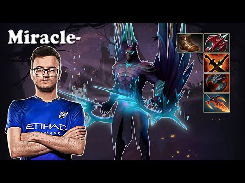 Miracle - Terrorblade Safelane with Misha vs Matumbaman | Dota 2 7.32b Gameplay