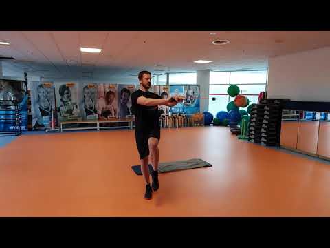 Flexibar-Training für's Gleichgewicht & Beinmuskulatur mit Ben