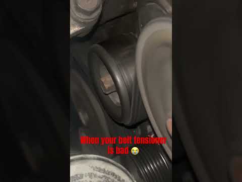 When your tensioner is bad #mechanic #car #carshorts #auto #honda #hondaaccord #accord