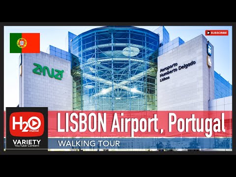 AEROPORTO DE LISBOA PORTUGAL WALKING TOUR | AEROPORTO HUMBERTO DELGADO