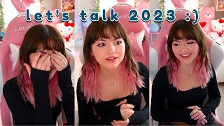 happy new year! chit-chat new year's resolution & 2023 goals!