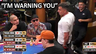 Table Is SHOCKED At His Atrocious All-In