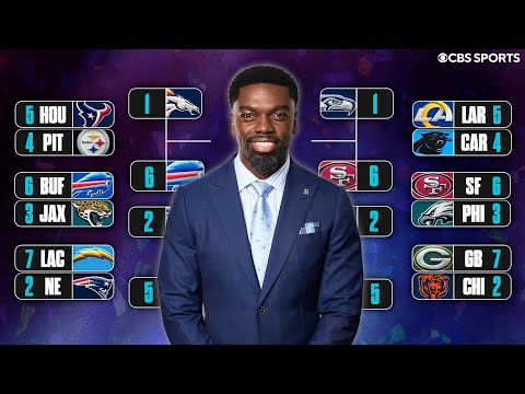 Former Super Bowl Champion predicts UPDATED NFL Playoff bracket, crowns a Super Bowl winner 🏆