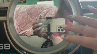 ASMR- camera tapping, mirror tapping, and phone tapping