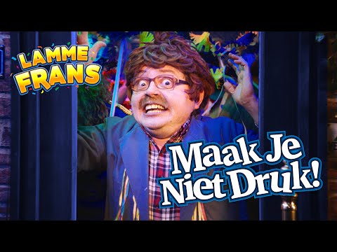 Lamme Frans - Maak Je Niet Druk! (BAVARIA CARNAVAL 2025)