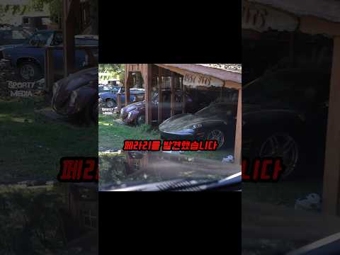 페라리 헐값에 구매하기