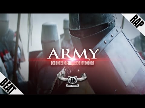 Hard Epic Orchestral Battle RAP HIP HOP Beat Instrumental - Army