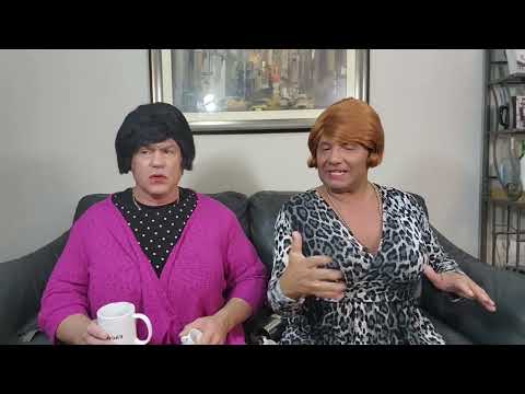 Zia Maria and Zia Rosa