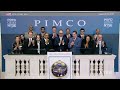 PIMCO Rings The Closing Bell