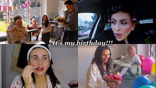 My BIRTHDAY Vlog & leaving the babies for a NIGHT OUT!! *mum guilt* Weekly Vlog