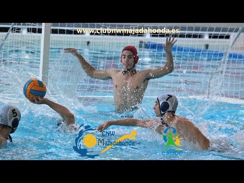 2016 06 04 Waterpolo -Cadete- PlayOff FMN | CNW Majadahonda Caude vs CNM Moscardó