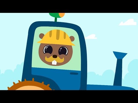 Castoro costruttore - Le formichine operaie - Contare fino a 8