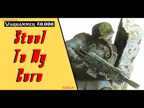 Warhammer 40k -  Steel To My Core - Original (Steel Legion Song)