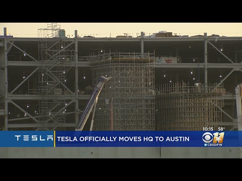 Texas Is Officially Tesla's New Home