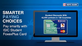 Apply for Forex Card for Students & Enjoy all the Benefits - HDFC Bank